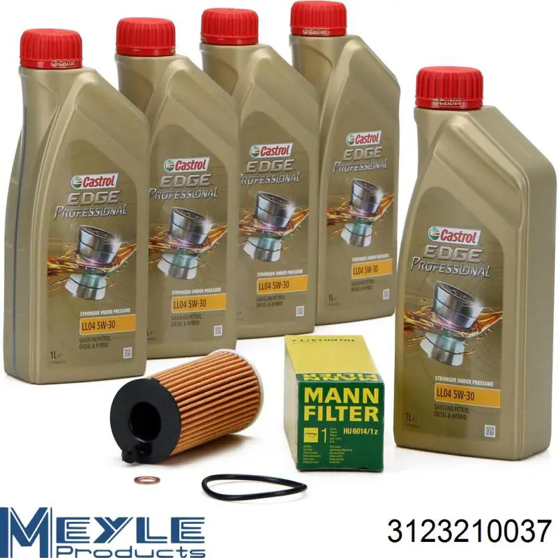 Купити 3123210037 Meyle Автомобільний фільтр повітря