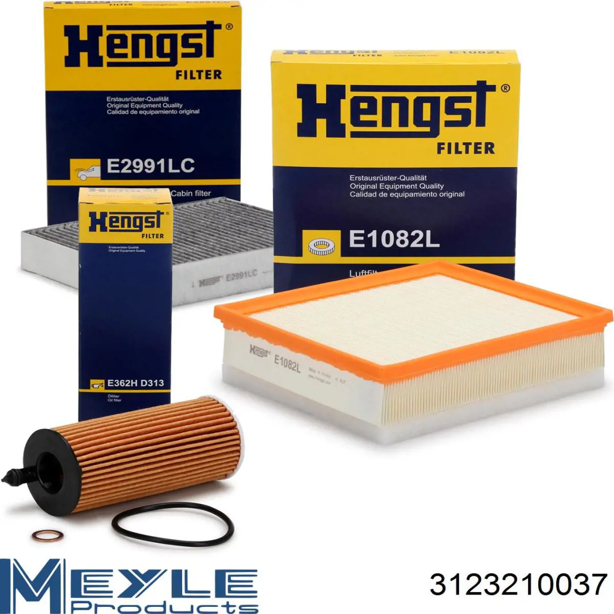 Купити 153071760737 Magneti Marelli Автомобільний фільтр повітря