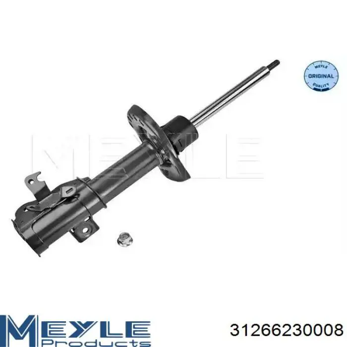Амортизатор передньої підвіски, лівий Honda 51606SMJE06 ціна, від 42.84 USD