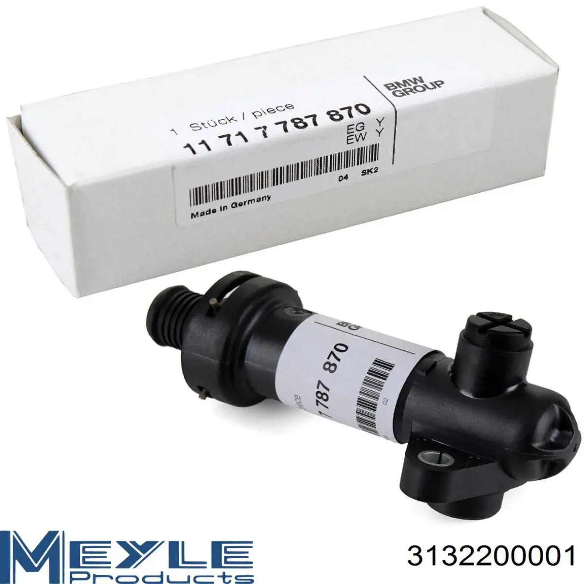 Купити 3132200001 Meyle Насос охолоджуючої рідини
