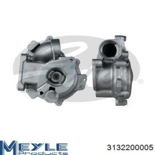 WPQ0052 Magneti Marelli Насос охолодження