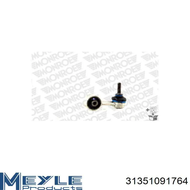 MGZ202004 Maxgear Тяга переднього стабілізатора