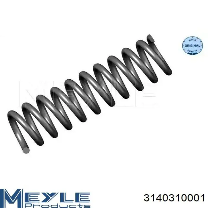 Пружина передня 3140310001 Meyle