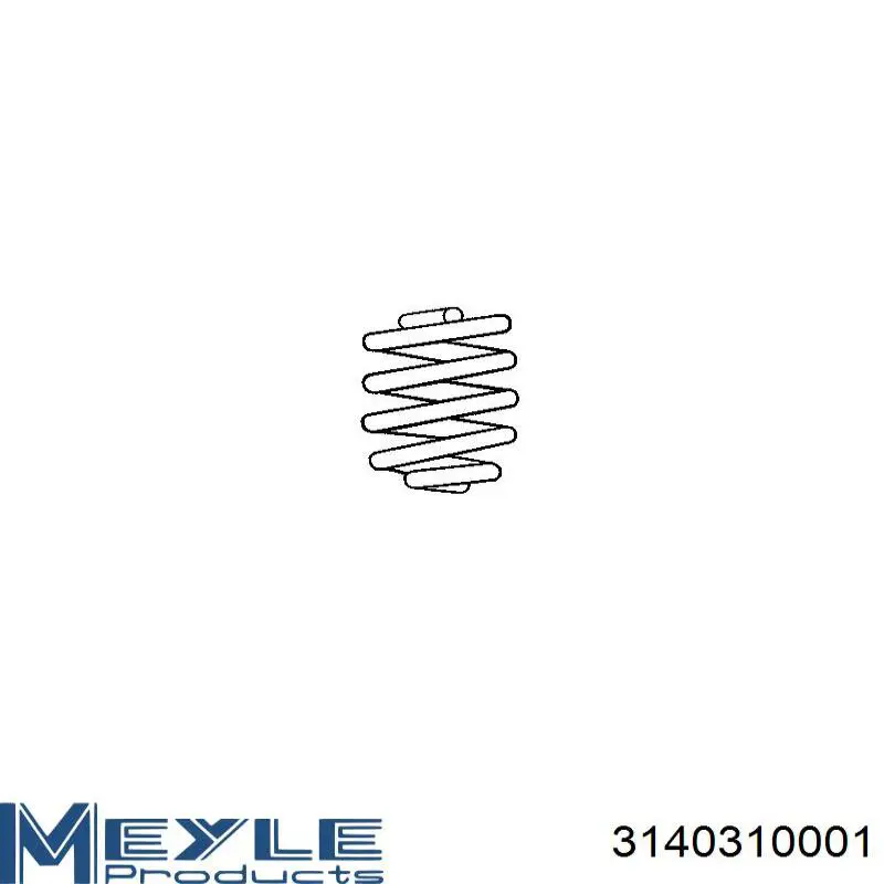 Пружина передньої підвіски BMW 31331133337