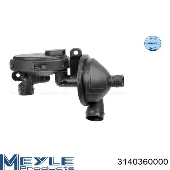 Клапан картерних газів Autotechteile 7001102 ціна, від 19.89 USD