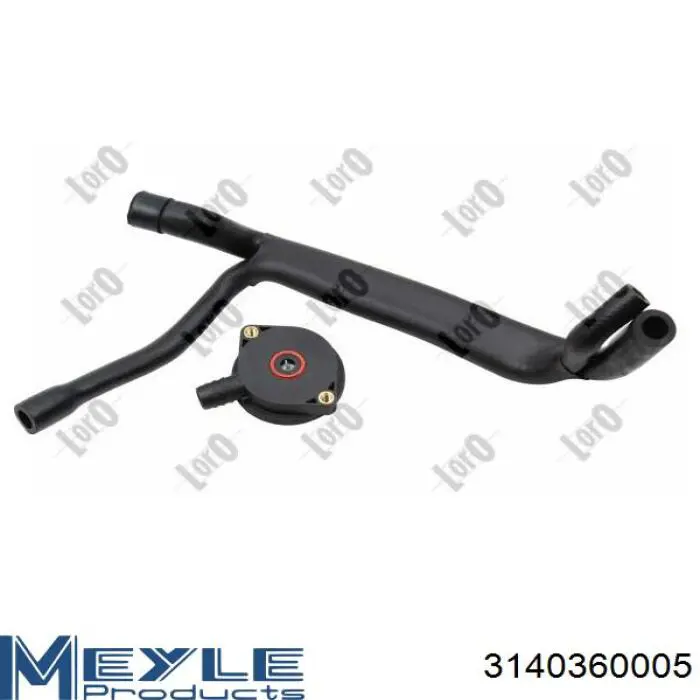 Клапан ВКГ Meyle 3140360005