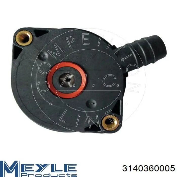 Купити 3140360005 Meyle Клапан PCV вентиляції картера