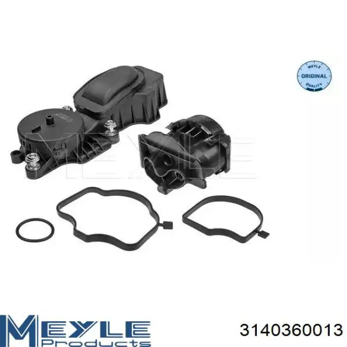 Купити 7011143 Autotechteile Клапан PCV вентиляції картера