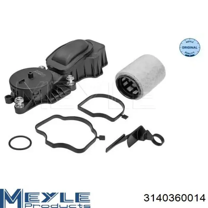Клапан картерних газів Autotechteile 7011139 ціна, від 26.68 USD