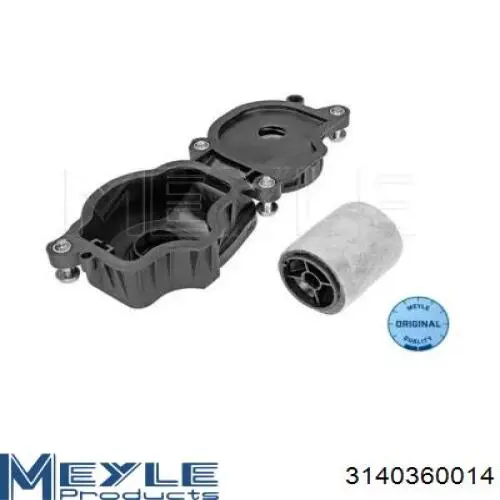 Клапан вентиляції картерних газів 3140360014 Meyle