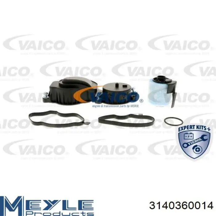 Купити 7011139 Autotechteile Клапан PCV вентиляції картера