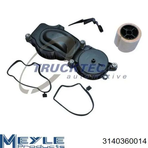 Клапан картерних газів Asam 98625 ціна, від 8.93 USD