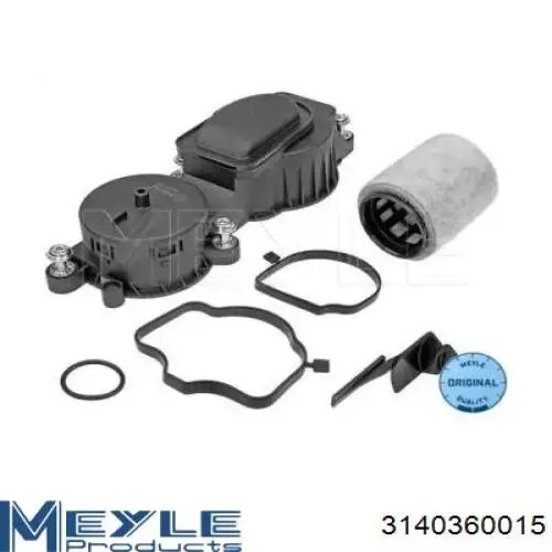 Клапан картерних газів Autotechteile 7011141 ціна, від 26.27 USD