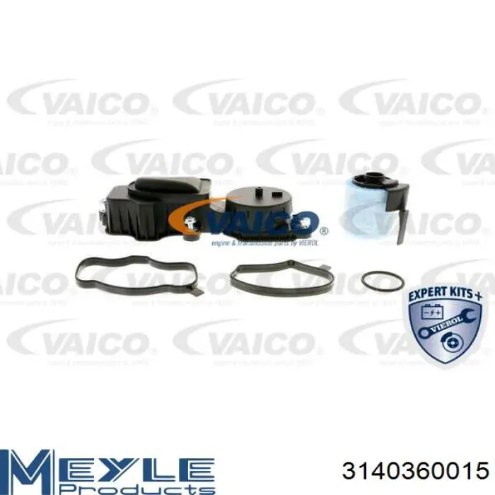 Купити 7011141 Autotechteile Клапан PCV вентиляції картера