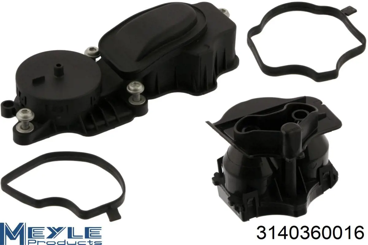 Клапан картерних газів Autotechteile 7011140 ціна, від 24.97 USD