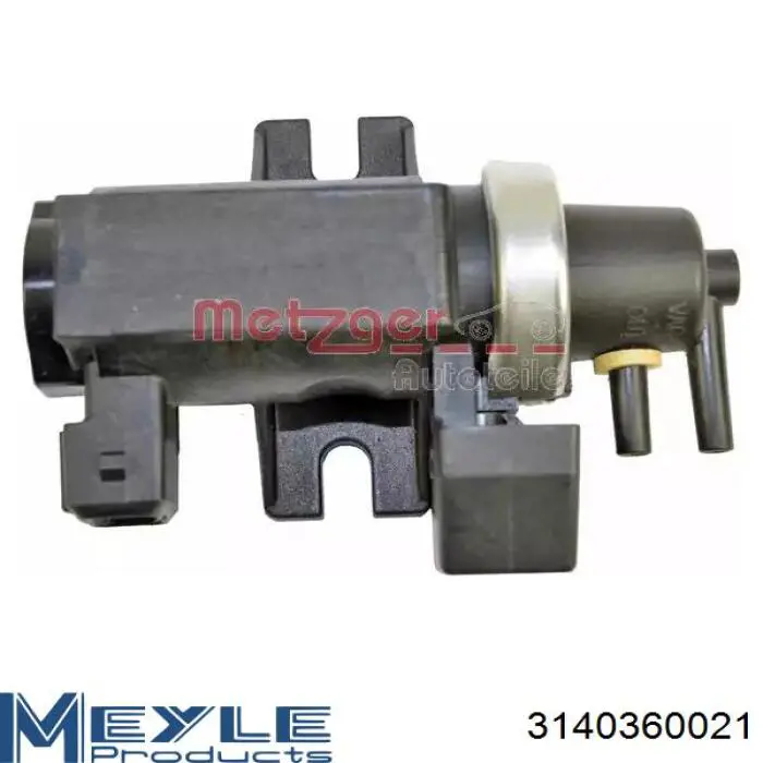 Шланг/патрубок интеркуллера Meyle 3140360021 ціна, від 57.16 USD