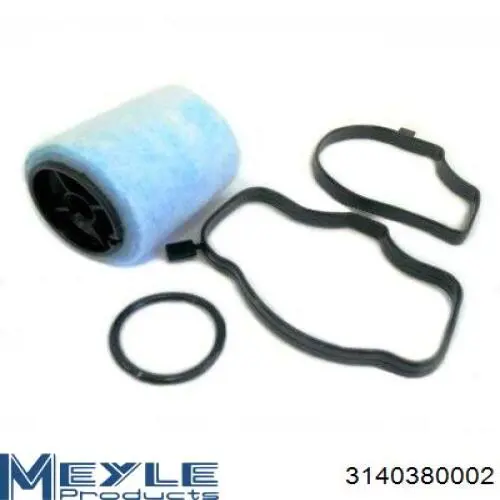 Купити 3140380002 Meyle Клапан PCV вентиляції картера