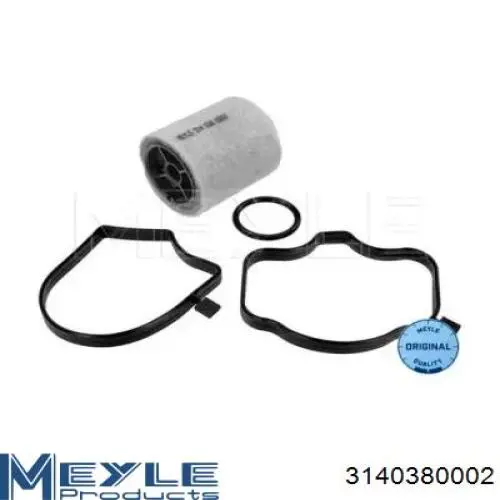 Клапан картерних газів Meyle 3140380002 ціна, від 9.68 USD