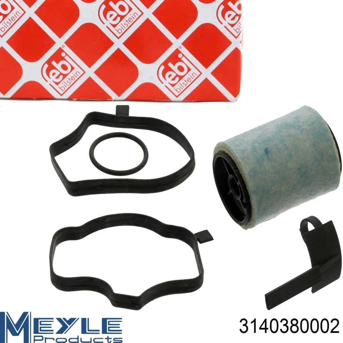 Клапан ВКГ Meyle 3140380002