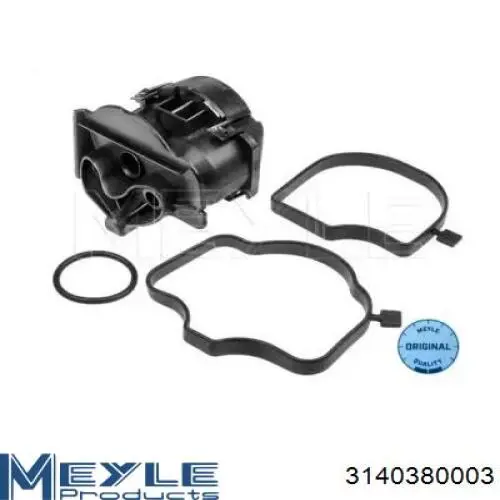 Масловіддільник газів Meyle 3140380003