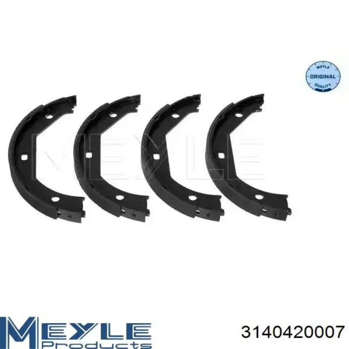 Купити 986487607 Bosch Гальмівні колодки гальма стоянки