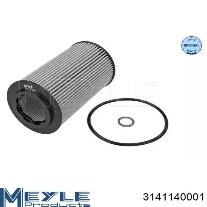 Масляний фільтр 3J115041 AND