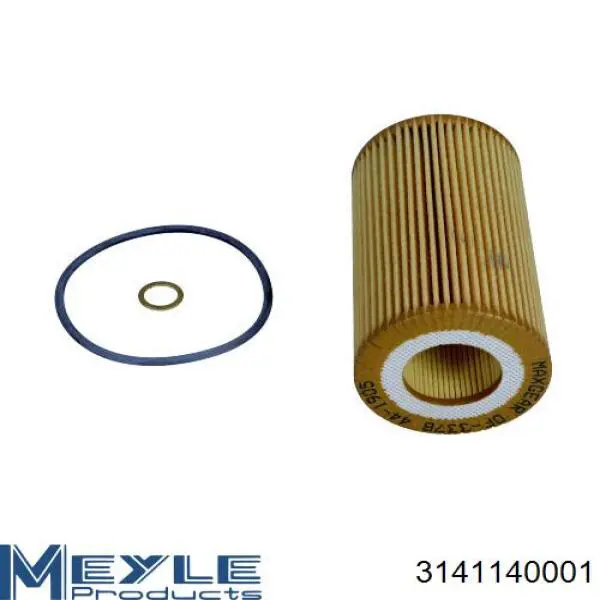 Масляний фільтр двигуна AND 3J115041 ціна, від 7.33 USD