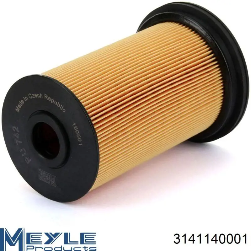Масляний фільтр двигуна Meyle 3141140001 ціна, від 5.35 USD