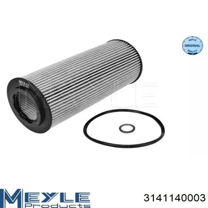 Купити 3141140003 Meyle Фільтр очищення масла відцентровий