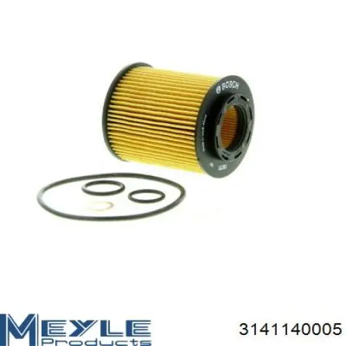 Купити OX1661 Mahle Original Фільтр очищення масла відцентровий