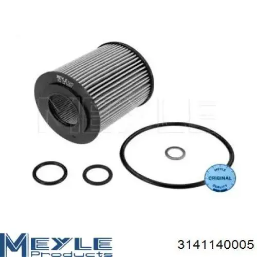 Фільтр масляний Mahle Original OX1661