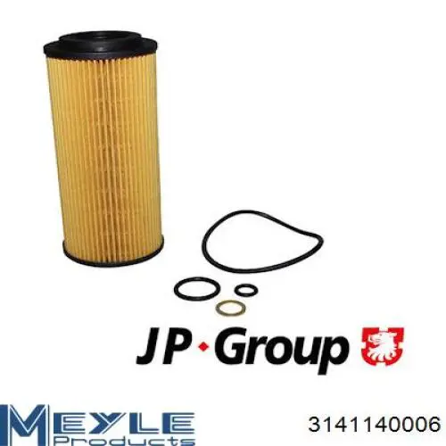 Масляний фільтр двигуна Meyle 3141140006 ціна, від 8.35 USD
