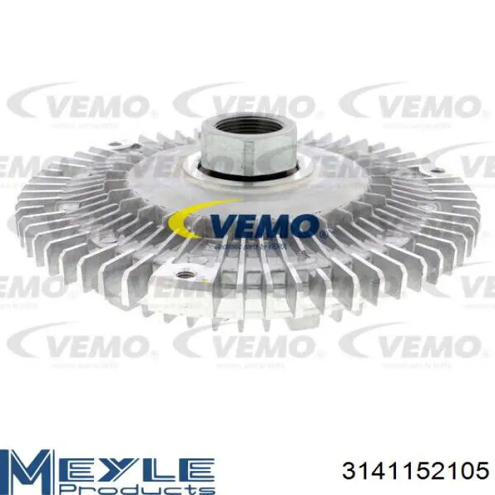 В'язкова муфта вентилятора BMW 11521723829 ціна, від 52.57 USD