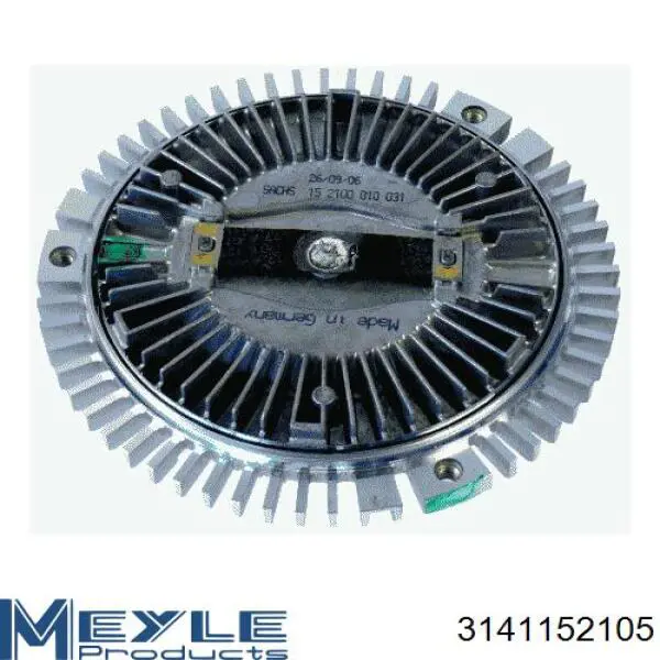 MGW021 Maxgear вискомуфта, вязкостная муфта вентилятора охолодження