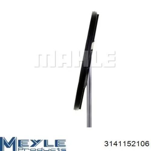 Вентилятор/крильчатка радіатора охолодження Meyle 3141152106 ціна, від 17.17 USD