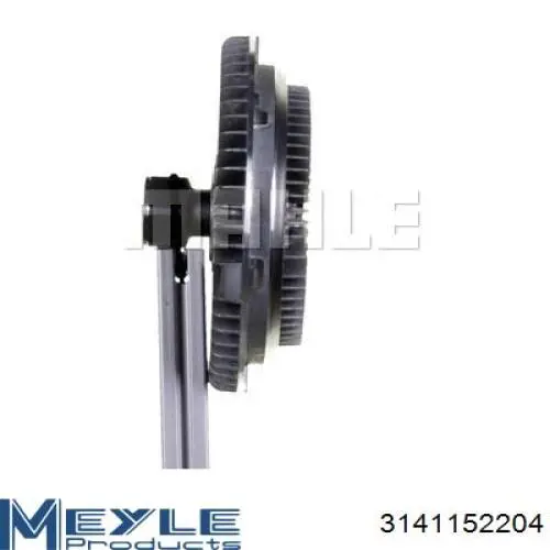 Вискомуфта вентилятора 3141152204 Meyle