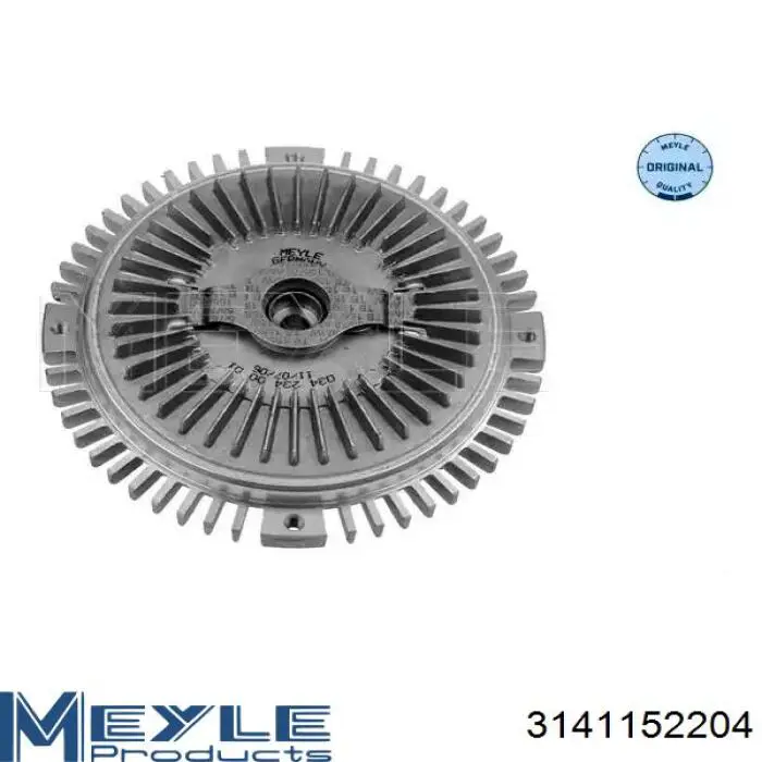 3141152204 Meyle Гідромуфта приводу вентилятора