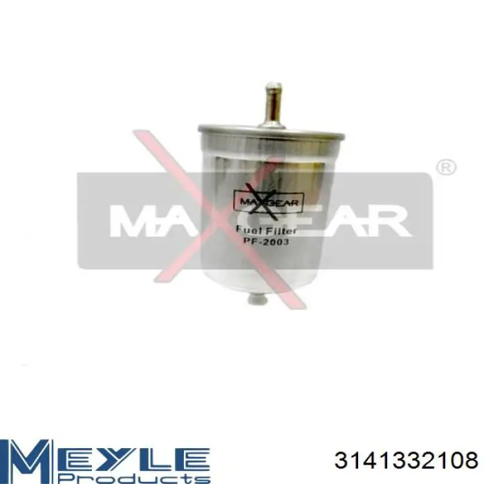 Купити 3141332108 Meyle Фільтр-відстійник палива грубої очистки