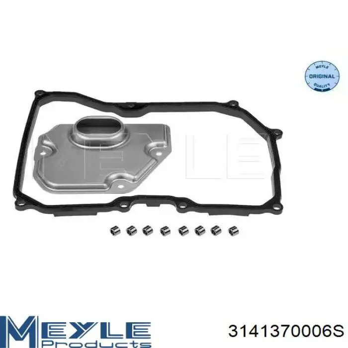 Фільтр коробки автомат Meyle 3141370006S ціна, від 38.90 USD