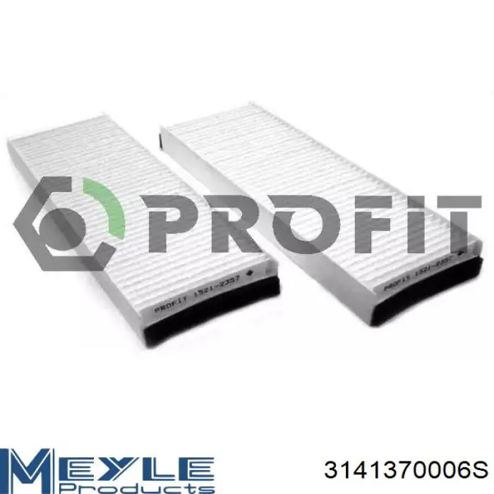 Купити 3141370006S Meyle Масло і фільтр в коробку автомат 