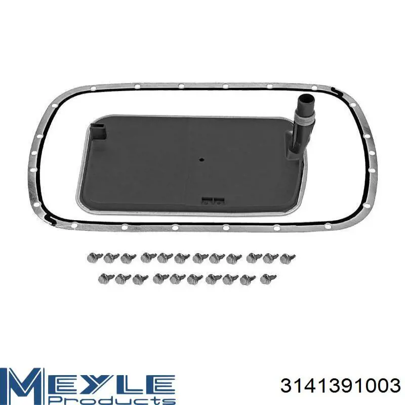 Прокладка піддону АКПП ZF Parts 1068303017 ціна, від 14.63 USD