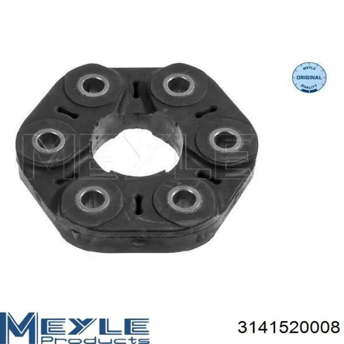 Муфта кардана еластична, передня 7002603 Autotechteile