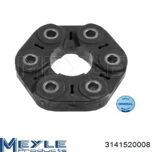 Купити 3141520008 Meyle Муфта кардана еластична, передня
