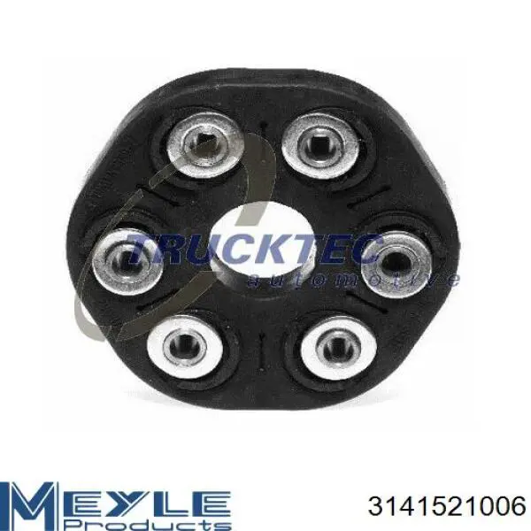 Купити BACB12615003 Bapmic Муфта кардана еластична, передня