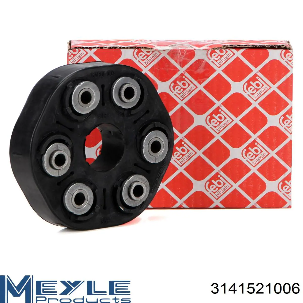 Карданний шарнір Meyle 3141521006 ціна, від 50.67 USD
