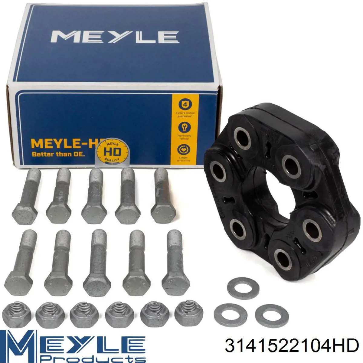 Муфта еластична карданного вала Meyle 3141522104HD ціна, від 93.55 USD