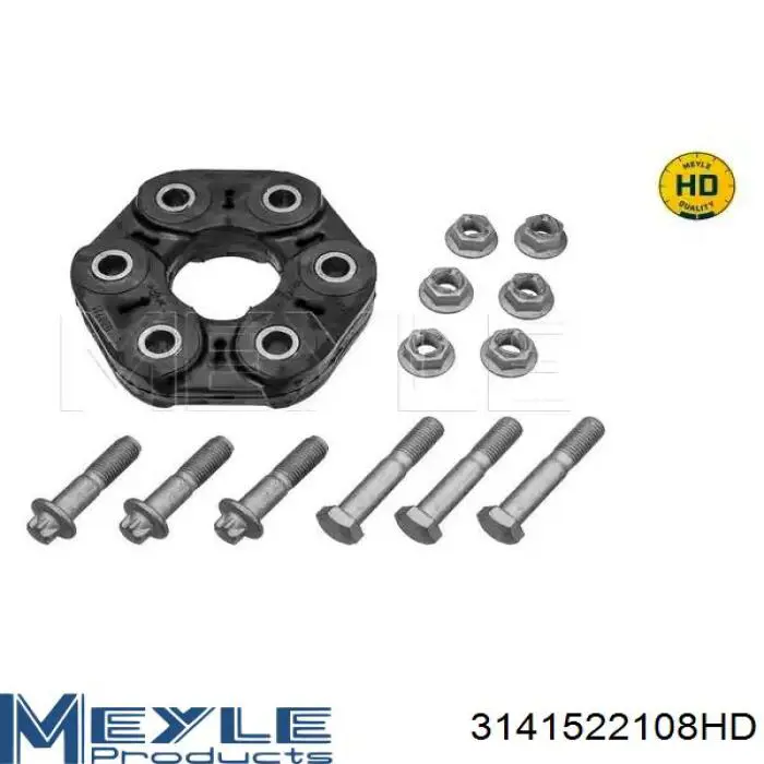 Еластична муфта 00082749 Ted-gum