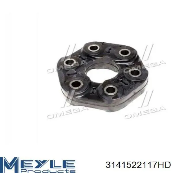 Муфта кардана еластична, задня Autotechteile 7002608 ціна, від 41.27 USD