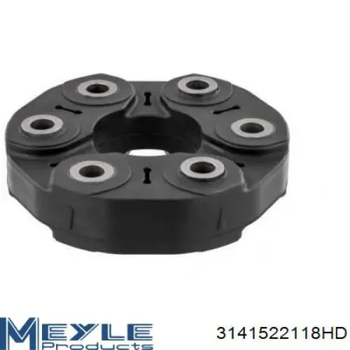 Муфта кардана еластична, перед./зад. Asam 98532 ціна, від 57.37 USD