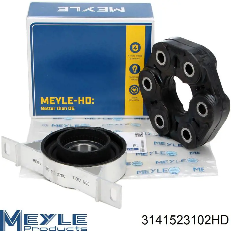 Муфта валу карданного Hart 423908